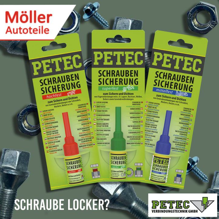 PETEC Schraubensicherung